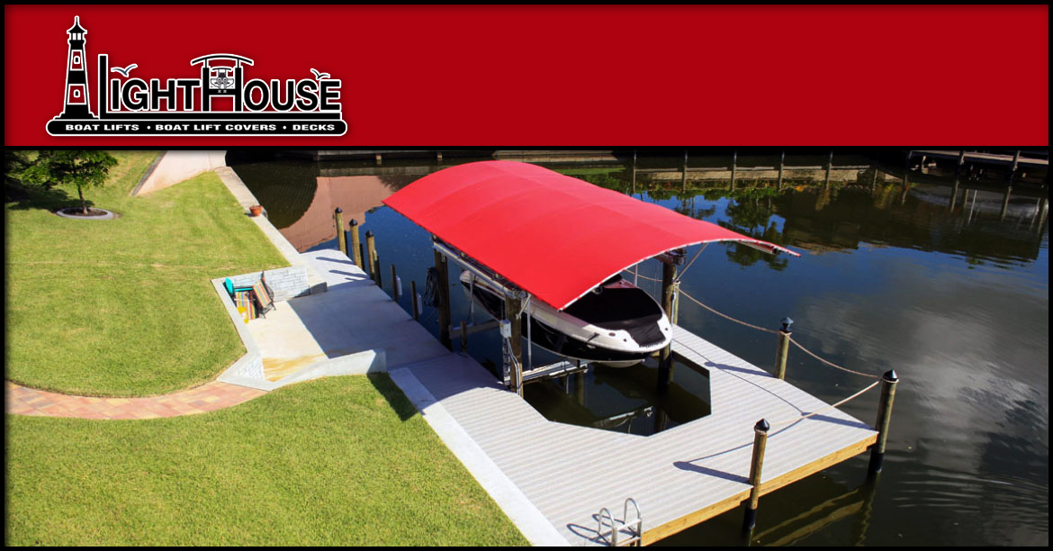 Boat Lift Canopy Covers